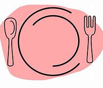 Image result for Pink Plate Clip Art