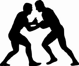 Image result for Wrestling Stance Clip Art