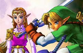 Image result for Zelda Ocarina of Time