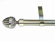 Image result for John Lewis Acorn Antique Brass Curtain Pole