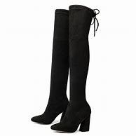 Image result for Ariana Grande Black Knee Boots