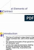 Image result for Elements for a Contract
