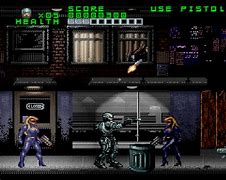 Image result for RoboCop vs Terminator SNES