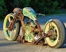 Image result for Vintage Rat Rod Motorcycles