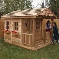Image result for Adult Backyard Playhouse