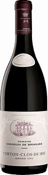 Image result for Chandon Briailles Corton Clos Roi