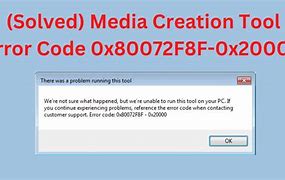 Image result for Error 0x80072F8F