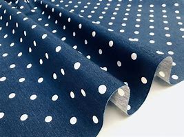 Image result for Polka Dots Fabric Sample