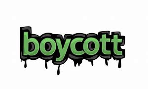 Image result for Boycott Logo