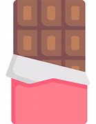 Image result for Outline of Chocolate Bar