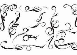 Image result for Swirl Line Designs SVG