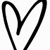 Image result for Outline of Heart SVG