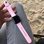 Image result for Space Gray Apple Watch with Pink Band