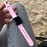 Image result for Pink Elastic Band Apple Watch