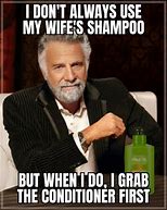 Image result for Hotel Shampoo Meme