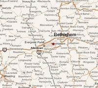 Image result for What County Is Bethlehem PA In