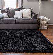 Image result for Black Living Room Rug