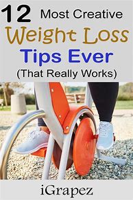 Image result for Creative Weight Loss Ideas