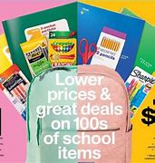 Image result for Target Back to School Sale