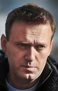 Image result for Navalny Face Blue