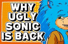 Image result for Sonic the Hedgehog Movie Ugly