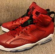 Image result for Jordann 6s All Red