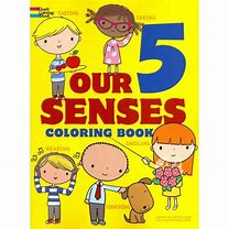 Image result for 5 Senses Coloring Pages