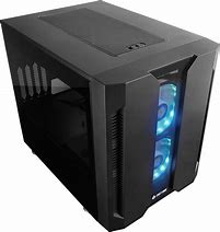 Image result for Horizontal Computer Case mATX