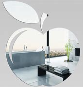 Image result for Apple Shaped Mirror