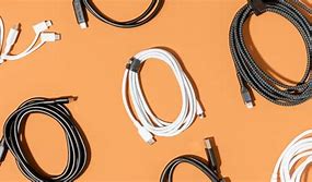 Image result for iPhone 5 Charger Cable