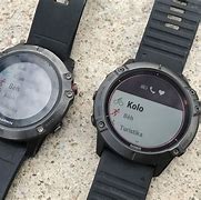 Image result for Garmin Fenix 6X vs 5X