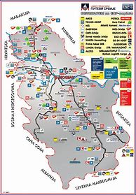 Image result for Mapa Puteva Srbije