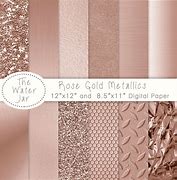 Image result for Rose Gold Craft Paper