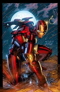 Image result for Invincible Iron Man Art