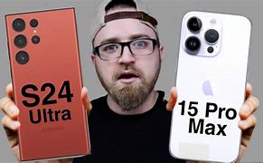 Image result for S24 Plus vs iPhone 15 Pro Max