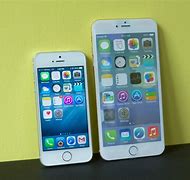 Image result for iPhone 5 SE vs 6