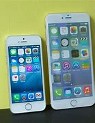 Image result for iPhone 5 and 5S Size Difference