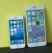 Image result for iPhone 5S vs 6 Size