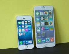 Image result for iphone 5s vs 7 size