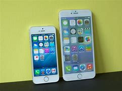 Image result for iphone 5 vs 6 size