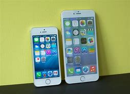 Image result for iPhone 5S vs iPhone 7 Size