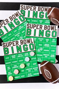 Image result for Super Bowl Commercial Bingo Cards