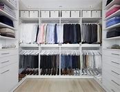 Image result for Walk-In Closet Organizer Sets