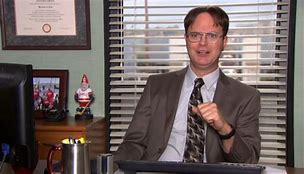 Image result for Dwight Schrute Template