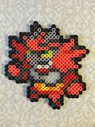 Image result for Pokemon Perler Beads Pink