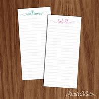 Image result for Personalized Lined Notepads