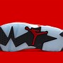 Image result for Jordan 6s Red Oreo