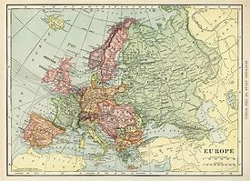 Image result for Old Map of Europe Drawing