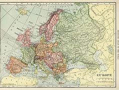 Image result for Old Europe Map