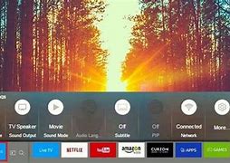 Image result for Samsung Smart TV Home Menu